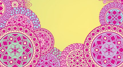 وکتور ماندالا اسلیمی چندتایی