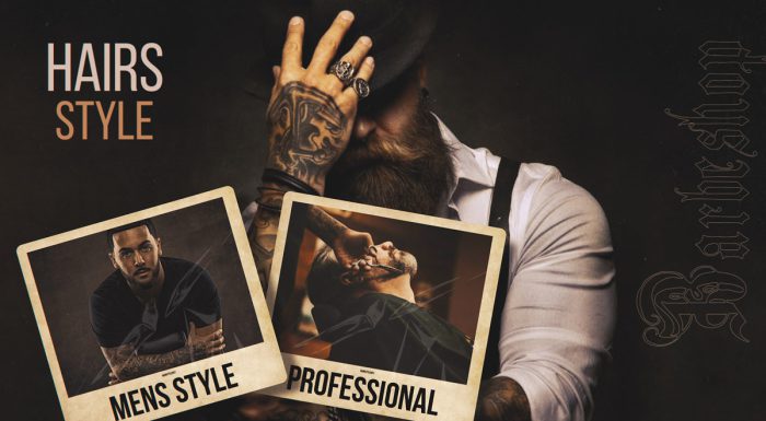 پروژه افتر افکت نمونه کار آرایشگری