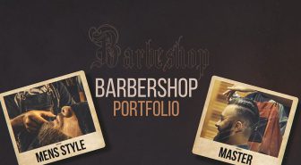 پروژه افتر افکت نمونه کار آرایشگری