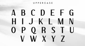 فونت Faith انگلیسی