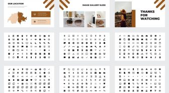 قالب پاورپوینت کسب و کار گرنا تیره و روشن