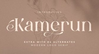 فونت Kamerun انگلیسی