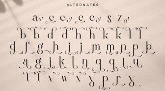 فونت Kamerun انگلیسی