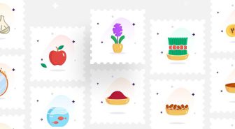 مجموعه آیکن نوروزی