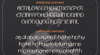 فونت RoundSaetan انگلیسی