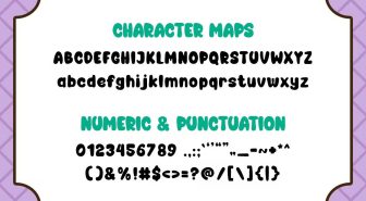 فونت Second Grade انگلیسی