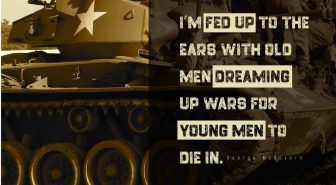 فونت The War انگلیسی