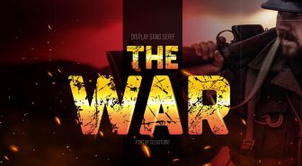 فونت The War انگلیسی