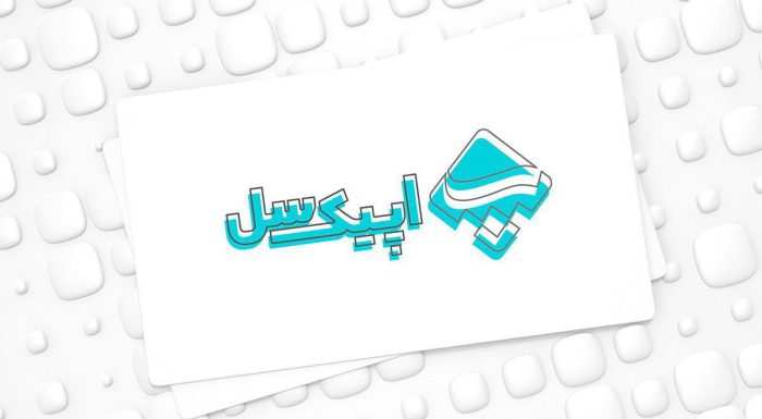 موکاپ کارت ویزیت با پس زمینه حبابی