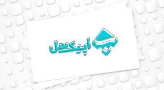 موکاپ کارت ویزیت با پس زمینه حبابی