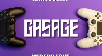 فونت Gasage انگلیسی
