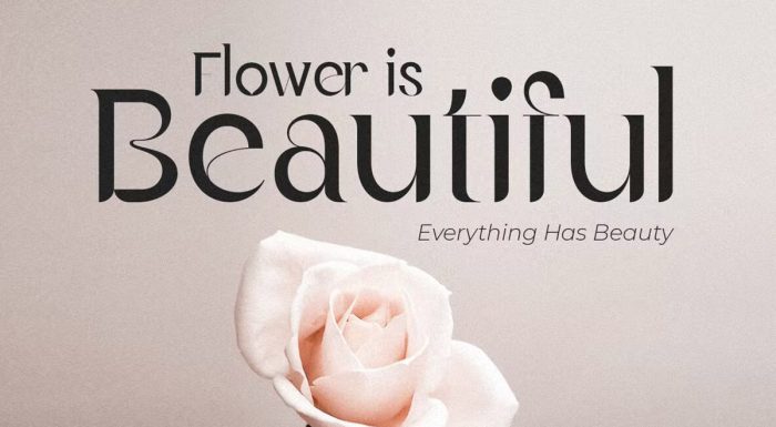 فونت Glosary انگلیسی