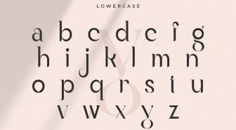 فونت Glosary انگلیسی