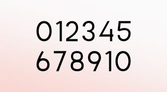 فونت Mograph انگلیسی