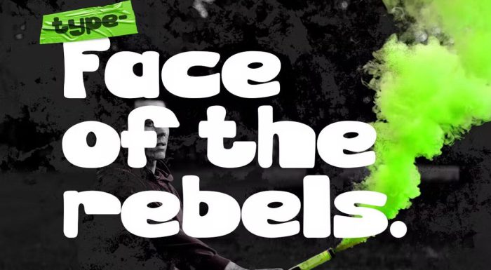 فونت Socmed Badge انگلیسی