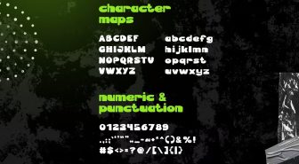 فونت Socmed Badge انگلیسی