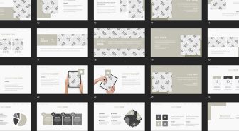 قالب پاورپوینت گرادیونا 5 رنگ مختلف