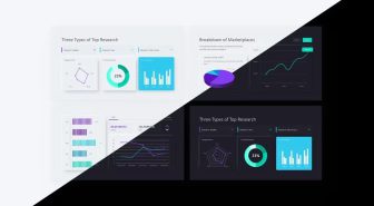 قالب پاورپوینت شاخص کلیدی عملکرد نئومورف