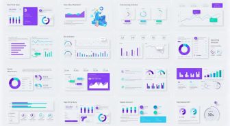 قالب پاورپوینت شاخص کلیدی عملکرد نئومورف