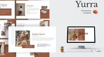 قالب پاورپوینت یارا با 5 رنگ مختلف