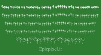 فونت بادکنک فارسی