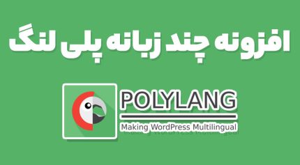 افزونه چند زبانه پلی لنگ Polylang Pro