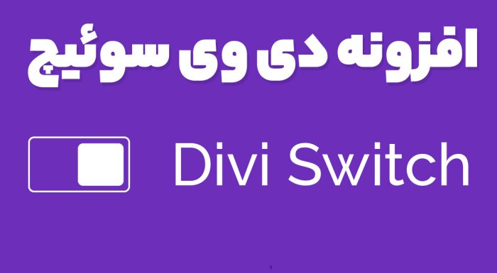 افزونه دی وی سوئیچ