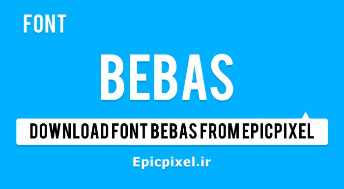 فونت Bebas