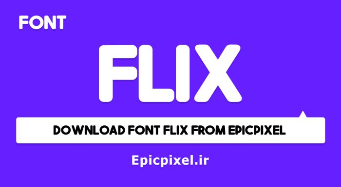 فونت Flix