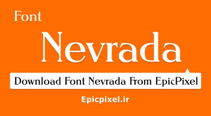 فونت Nevrada