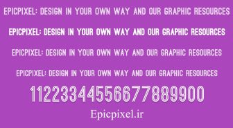 فونت Ostrich Sans