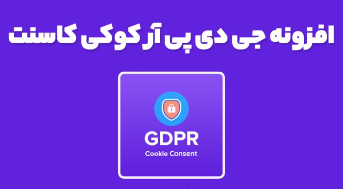 افزونه جی دی پی آر کوکی کاسنت