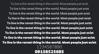 فونت پلاک فارسی