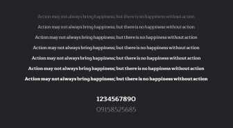 فونت وندا فارسی