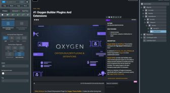 افزونه Oxygen Builder صفحه ساز اکسیژن بیلدر