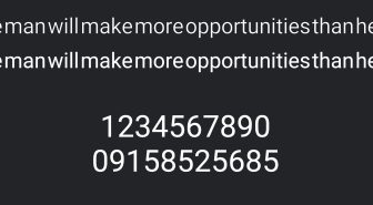 فونت تهمتن فارسی