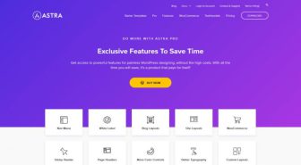افزونه Astra Pro آسترا پرو