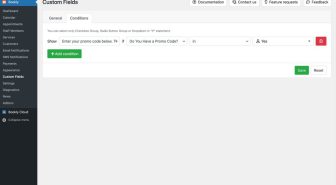 افزونه Bookly Custom Fields فیلدهای سفارشی بوکلی