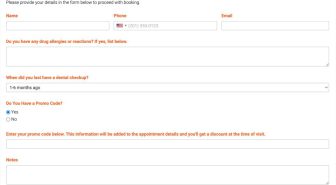 افزونه Bookly Custom Fields فیلدهای سفارشی بوکلی