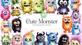 عکس های دوربری شده هیولاهای ناز