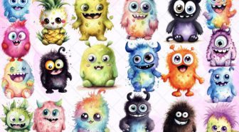 عکس های دوربری شده هیولاهای ناز