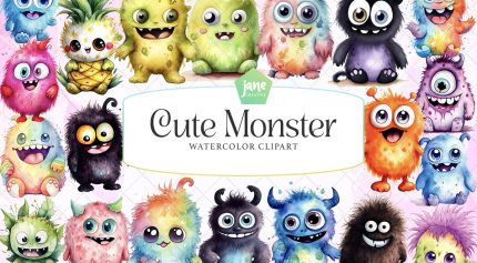 عکس های دوربری شده هیولاهای ناز