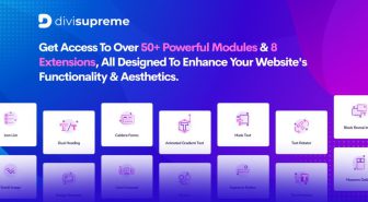 افزونه Divi Supreme Pro افزودنی کاربردی برای قالب دیوی سوپریم