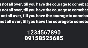 فونت ارژن فارسی