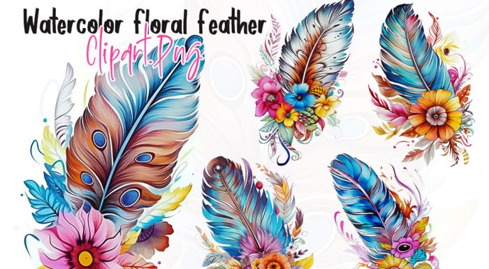 عکس های دوربری شده پر گلدار آبرنگی