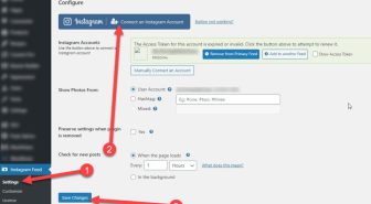 افزونه Instagram Feed Pro نمایش پست های اینستاگرام وردپرس اینستاگرام فید پرو