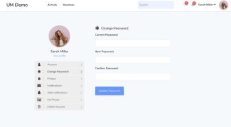 افزونه Ultimate Membership Pro مدیریت کاربران و عضویت ویژه آلتیمیت ممبرشیپ پرو