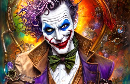 عکس دیجیتالی جوکر تخیلی