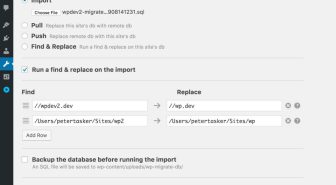افزونه WP Migrate DB Pro جابجایی آسان سایت وردپرس میگریت پرو