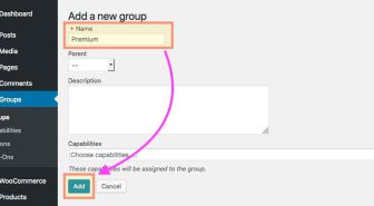 افزونه Groups for WooCommerce عضویت ویژه و کنترل دسترسی کاربران ووکامرس
